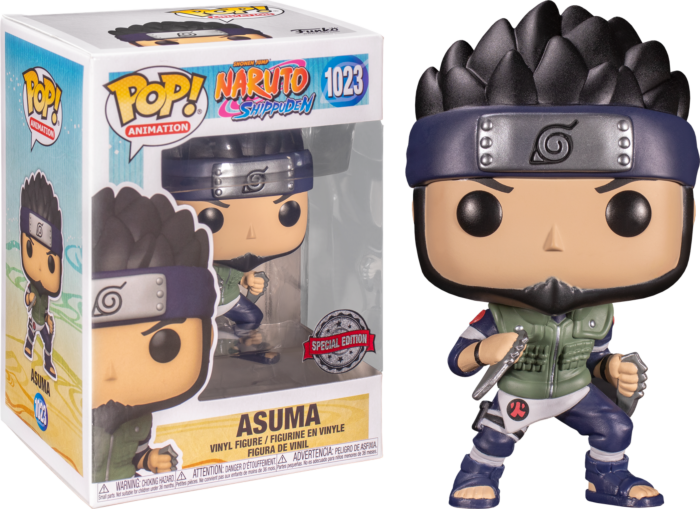 Funko Pop NARUTO - POP 1023 - Asuma Special Edition