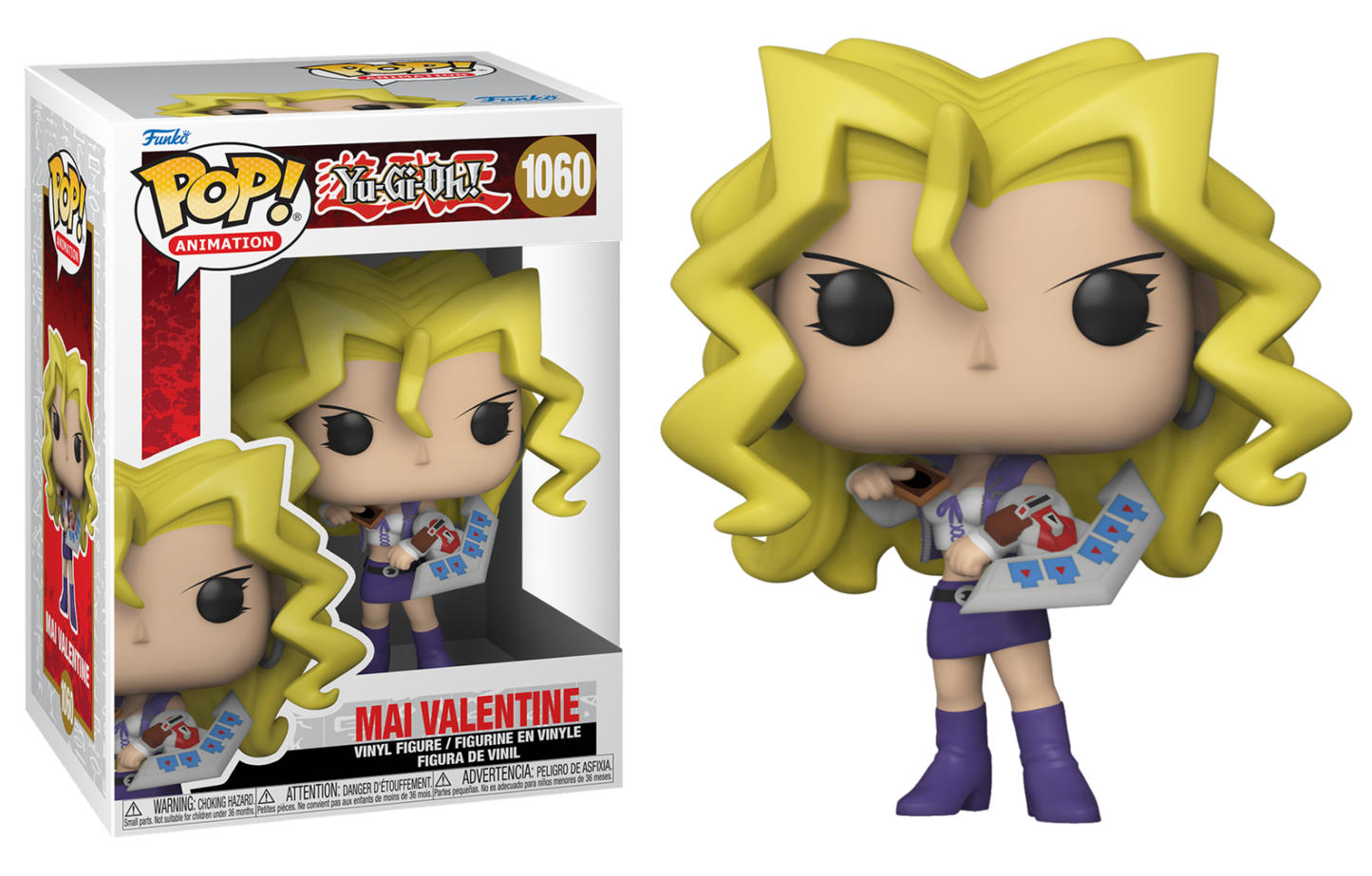 Funko Pop YU-GI-OH - POP 1060 - Mai Valentine