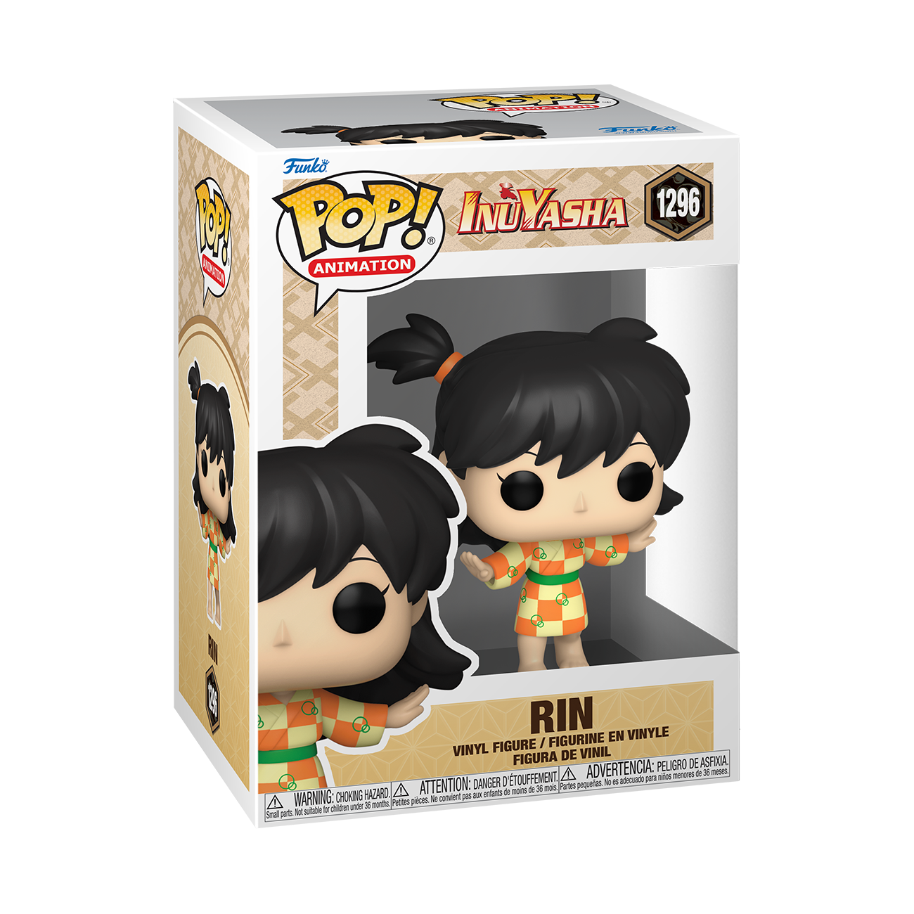 Funko Pop INUYASHA - POP Animation 1296 - Rin