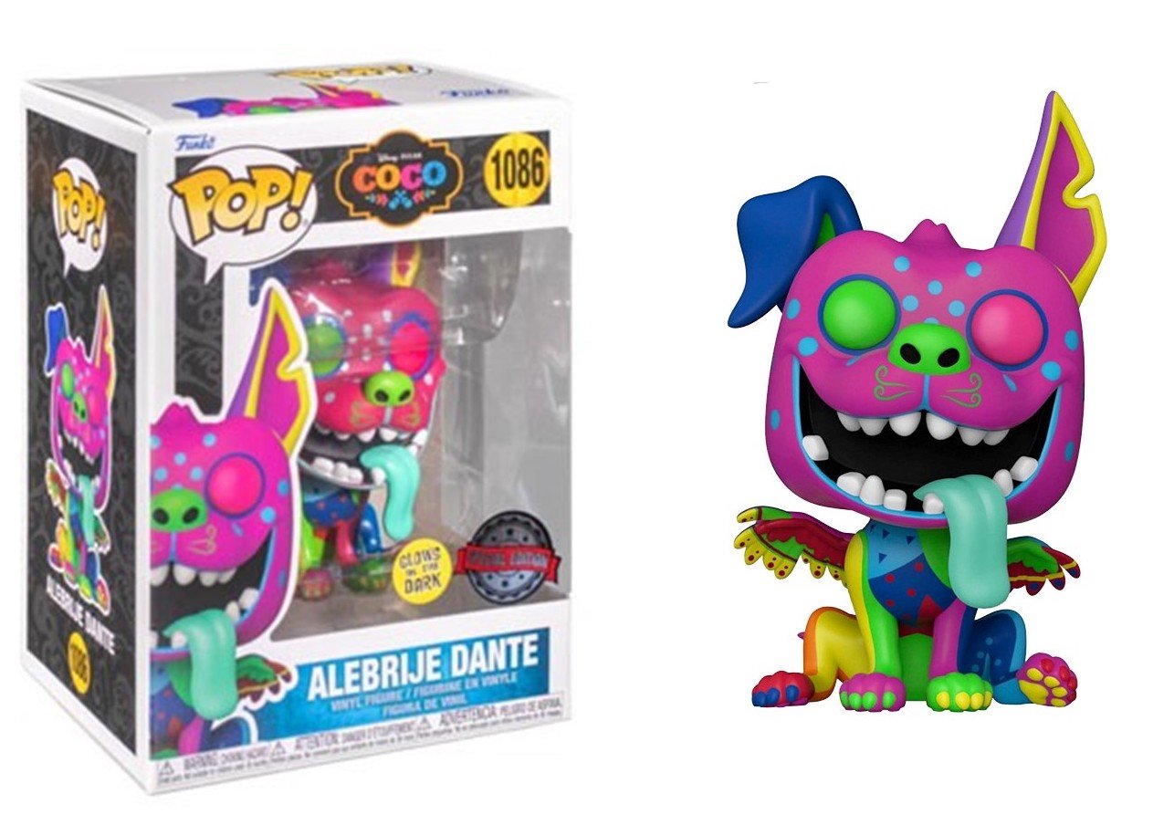 Funko Pop COCO - POP 1086 - Alebrije Dante "GITD" SPECIAL EDITION