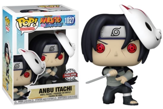 Funko Pop NARUTO SHIPPUDEN - POP 1027 - Anbu Itachi