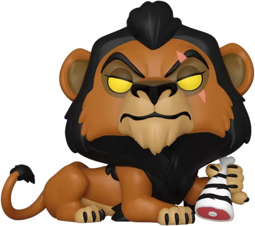 Funko Pop DISNEY - The Lion King - POP 1144 - Scar