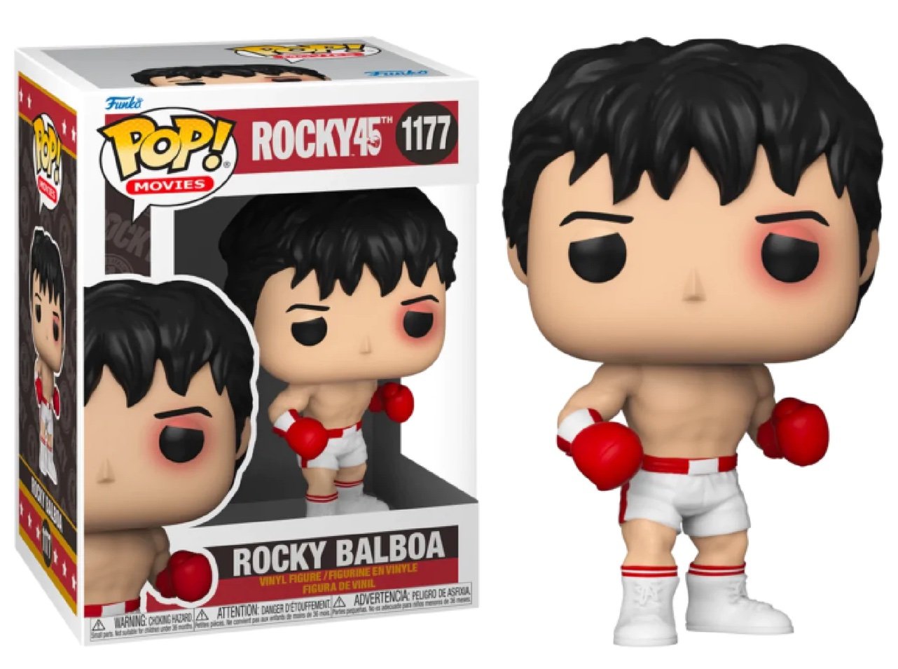 Funko Pop ROCKY 45th - POP 1177 - Rocky Balboa
