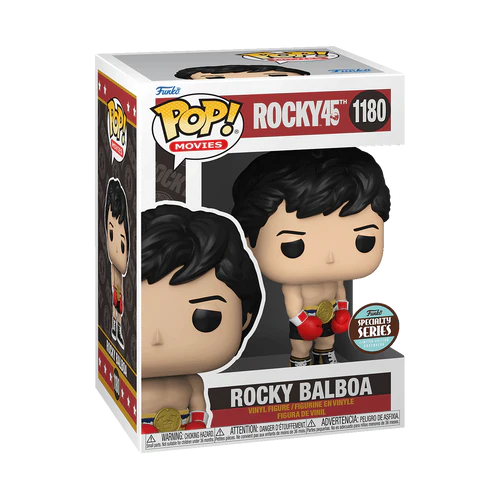 Funko Pop ROCKY 45TH ANNIVERSARY - POP Movies 1180 - Rocky Balboa