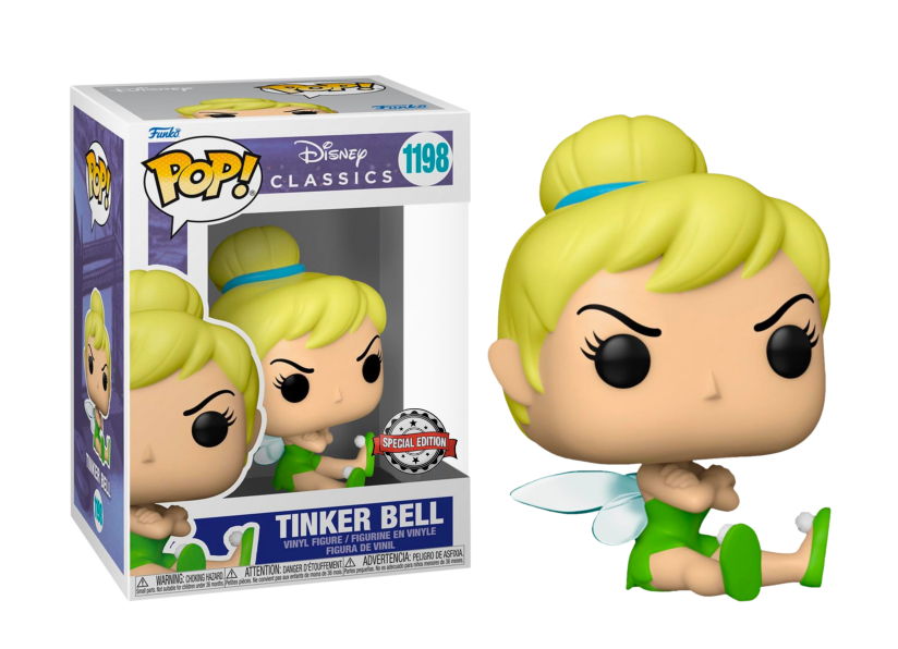 Funko Pop DISNEY - POP 1198 - Grumpy TinkerBell