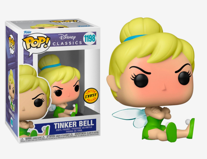 Funko Pop DISNEY - POP 1198 - Grumpy TinkerBell Chase SPECIAL EDITION