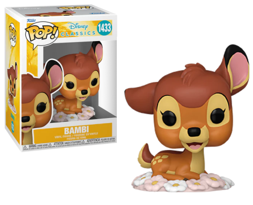 Funko Pop DISNEY - POP 1433 - 80ème Anniversary - Bambi