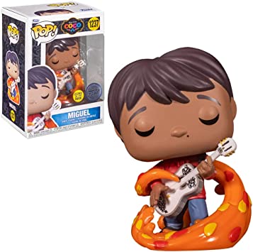 Funko Pop COCO - POP 1237 - Miguel with Guitar (GW)