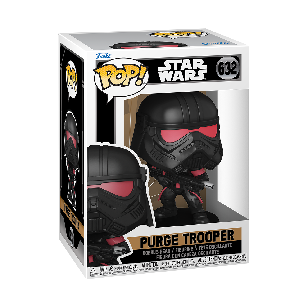 Funko Pop OBI-WAN KENOBI - POP 632 - Purge Trooper (Battle Pose)