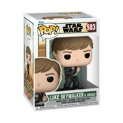 Funko Pop BOOK OF BOBA FETT - POP 583 - Luke (TRNG)
