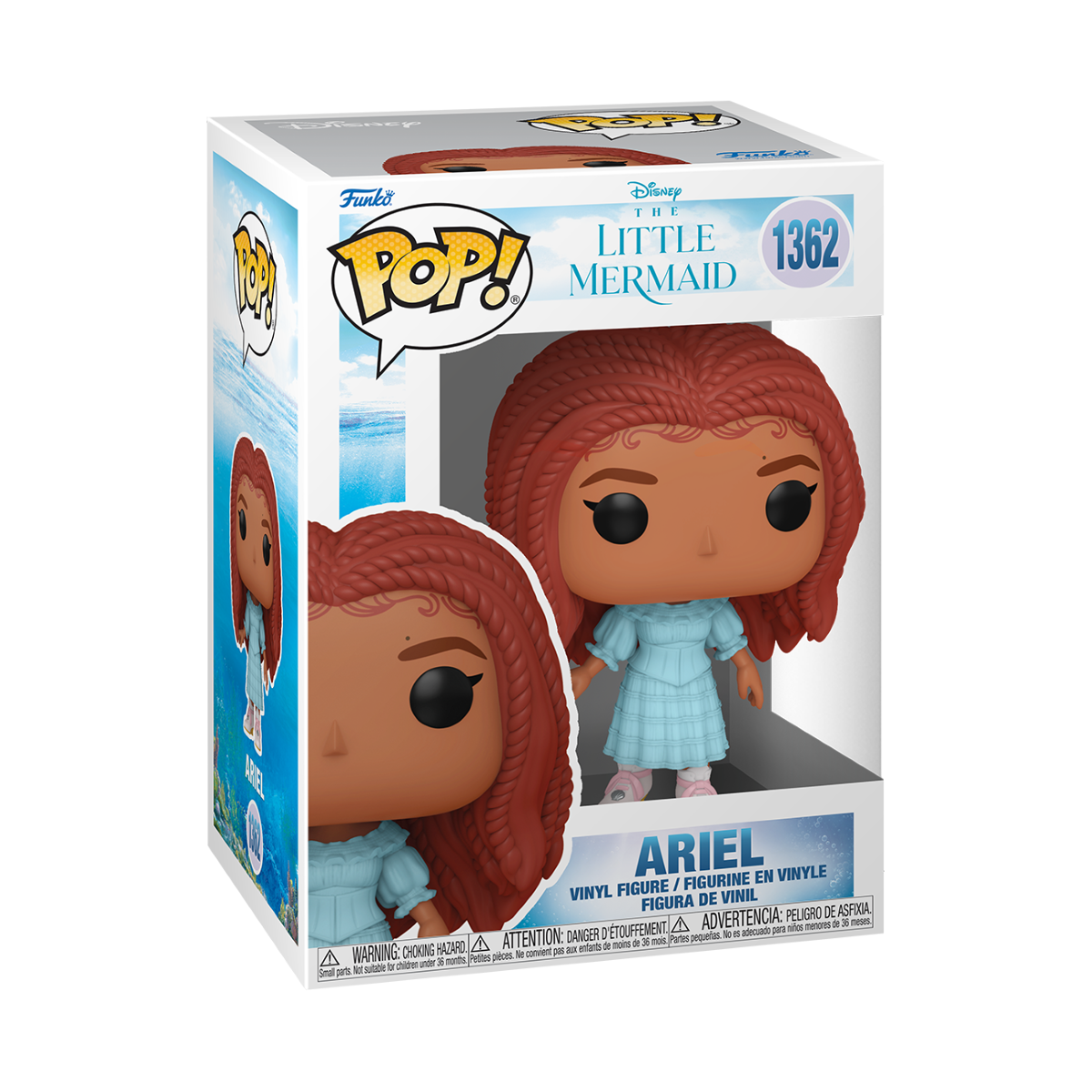 Funko Pop THE LITTLE MERMAID "LIVE ACTION" - POP 1362 - Ariel