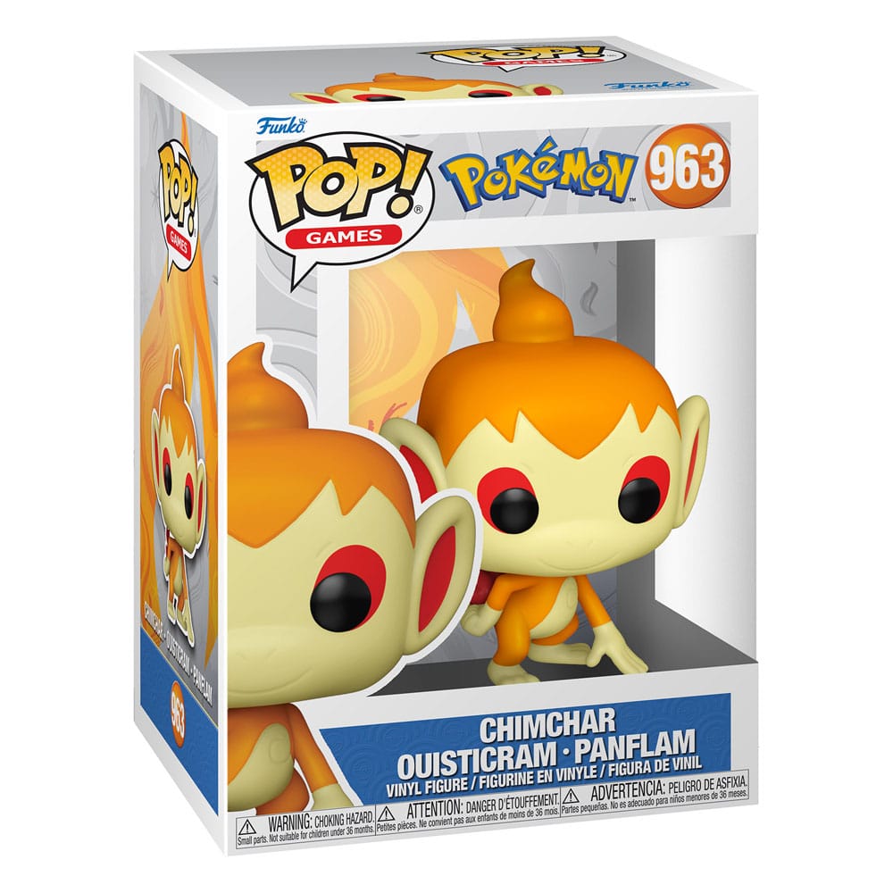 Funko Pop POKEMON - POP Games 963 - Chimchar