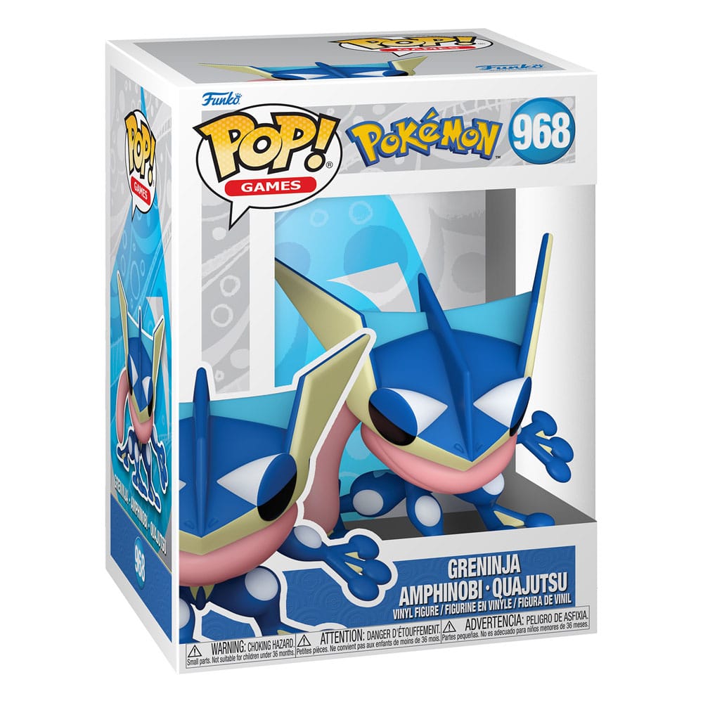 FUNKO POP GAMES : POKEMON - GRENINJA 968