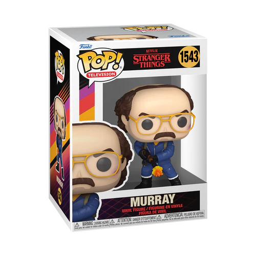FUNKO POP TELEVISION : STRANGER THINGS - MURRAY 1543