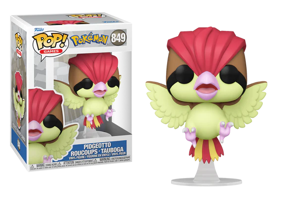 Funko Pop POKEMON - POP Games 849 - Pidgeotto