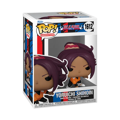 Funko Pop BLEACH - POP Animation 1612 - Yoruichi