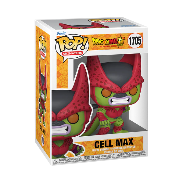 FUNKO ANIMATION: DRAGON BALL SUPER - CELL MAX 1705