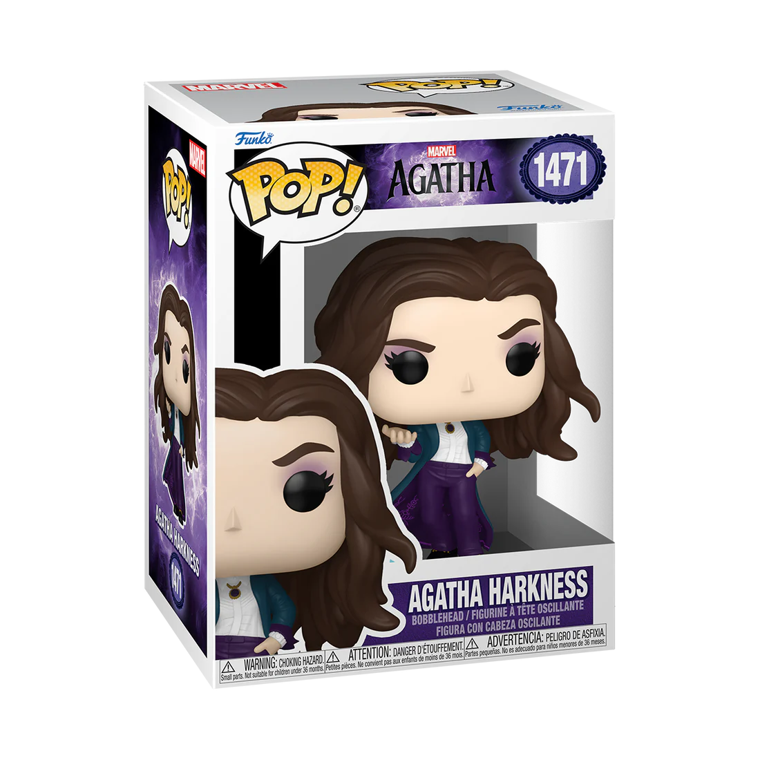 Funko Pop 1471 - Agatha Harkness - Marvel