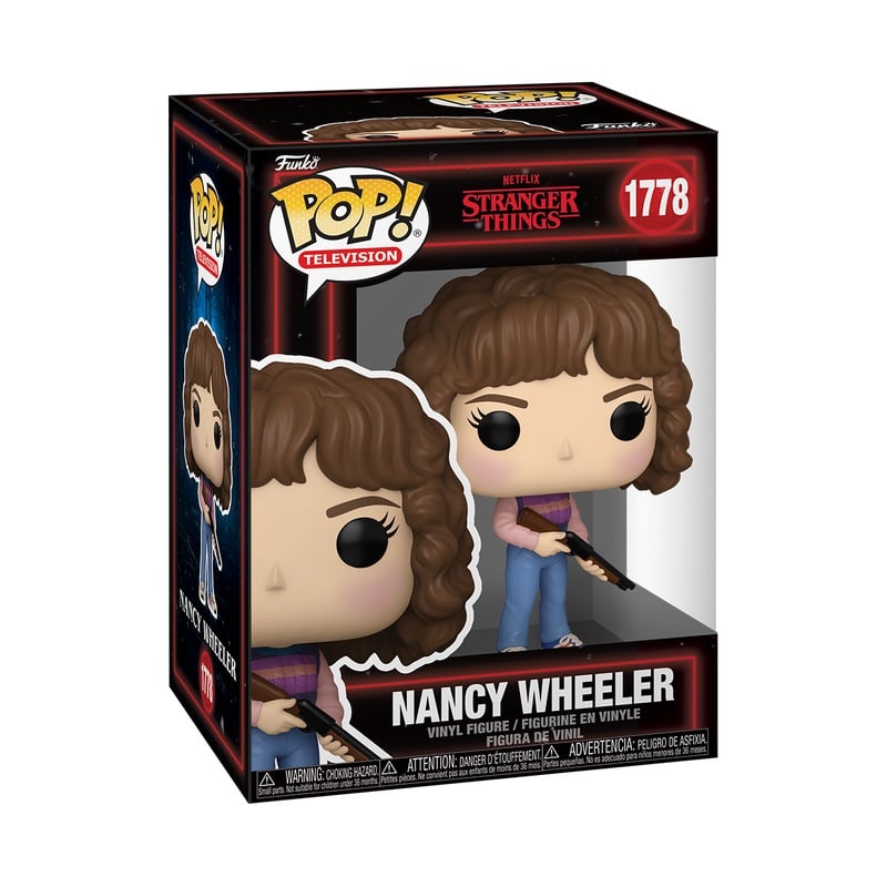FUNKO POP TELEVISION : STRANGER THINGS - NANCY WHEELER 1778