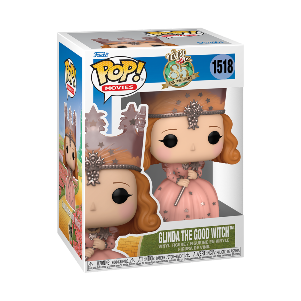 Funko Pop THE WIZARD OF OZ - POP Movies 1518 - Glinda the Good Witch