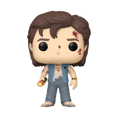 Funko Pop Television 1542 - Steve Battledamage - Stranger Things (Special Edition)