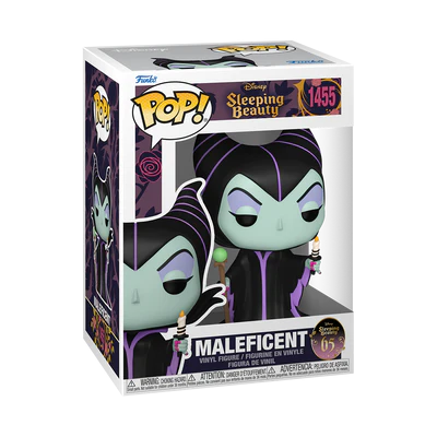 Funko Pop SLEEPING BEAUTY - POP Disney 1455 - Maleficient with Candle
