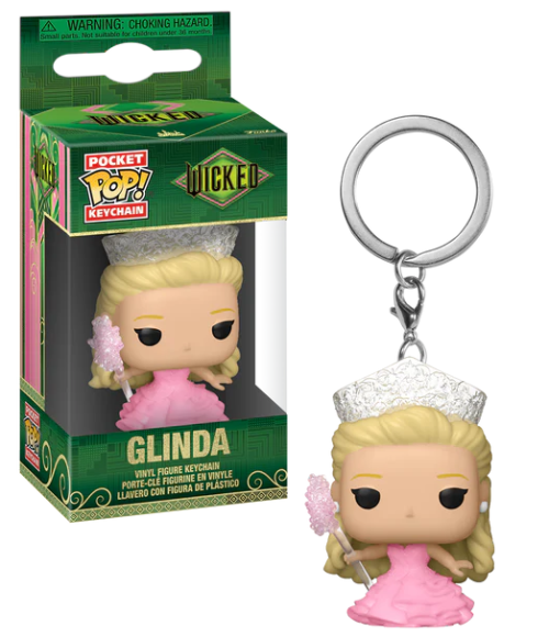Funko Pop WICKED - Pocket Pop Keychains - Glinda