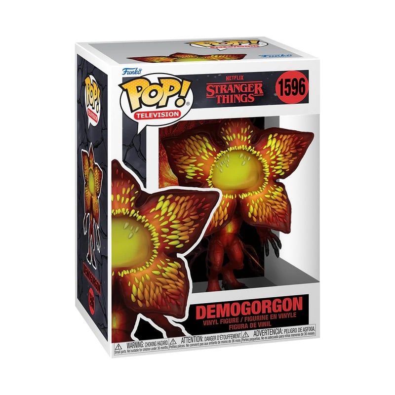 FUNKO POP TELEVISION : STRANGER THINGS - DEMORGOGON 1596