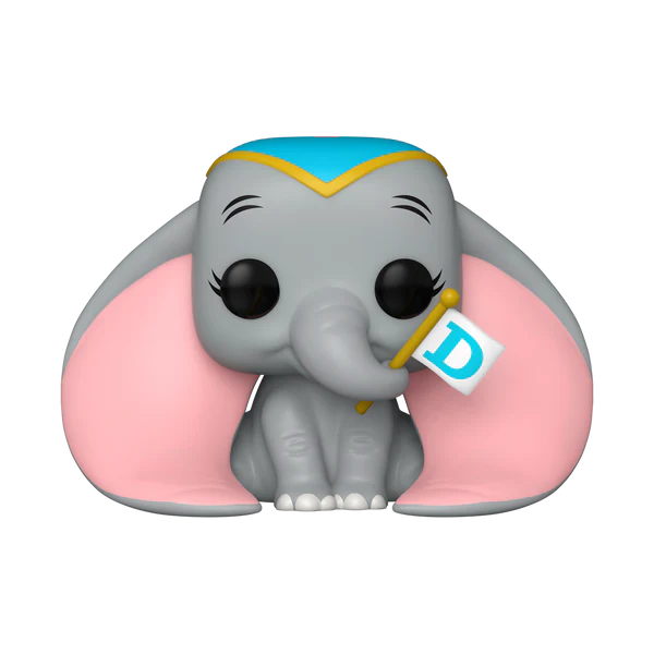 Funko Pop 1535 - Dumbo with flag - Disney
