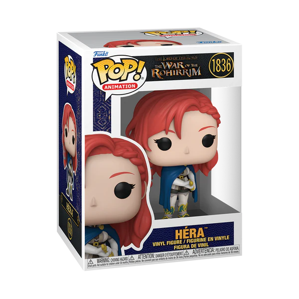 FUNKO POP MOVIES : THE WAR OF THE ROHIRRIM - HERA 1836