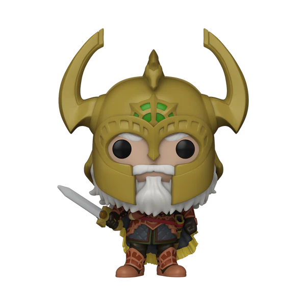 Funko Pop Movies 1835 - Helm Hammerhand - The War Of Rohirrim