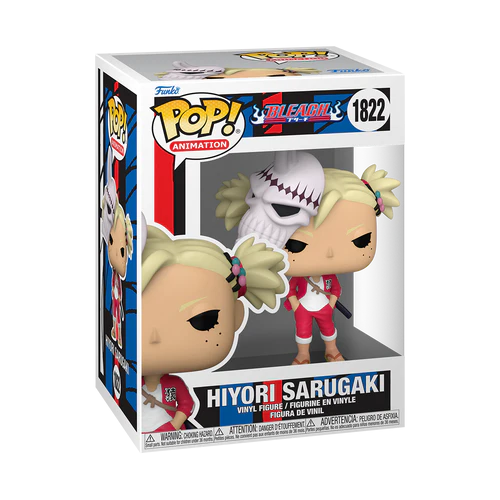 Funko Pop BLEACH - POP Animation 1822 - Hiyori Sarugaki