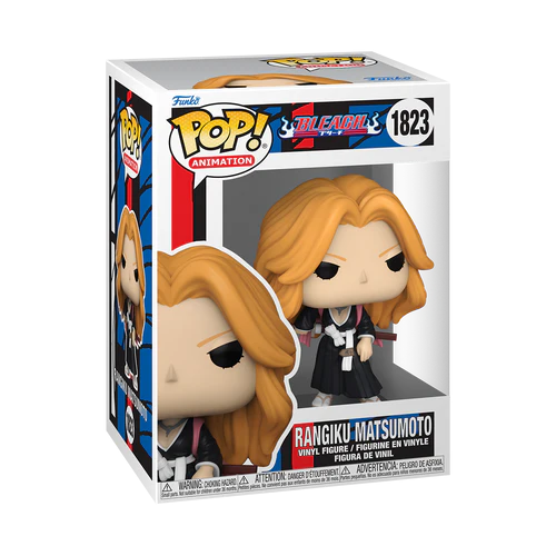 Funko Pop BLEACH - POP Animation 1823 - Rangiku Matsumoto