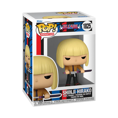 Funko Pop BLEACH - POP Animation 1825 - Shinji Hirako