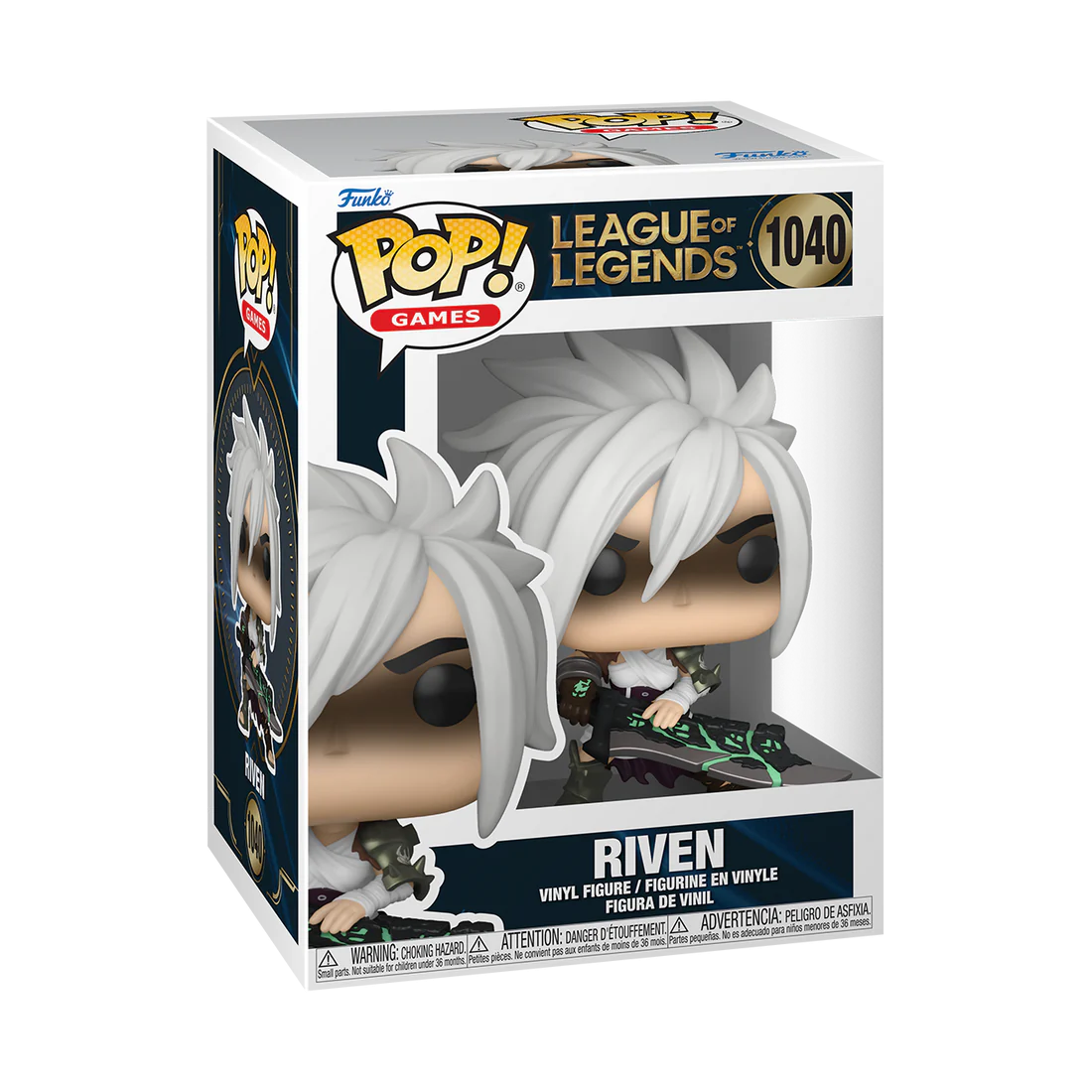 Funko Pop Games 1040 - Riven - League Of Legends