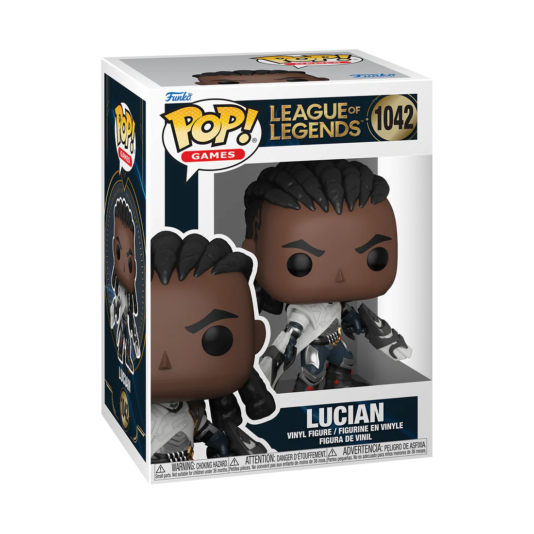 Funko Pop Games 1042 - Lucian - League Of Legends