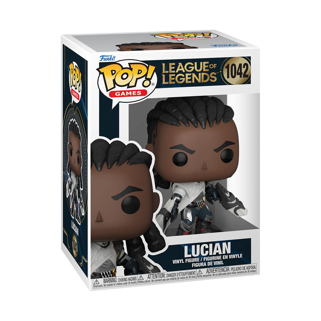 FUNKO POP GAMES : LEAGUE OF LEGENDS - LUCIAN 1042