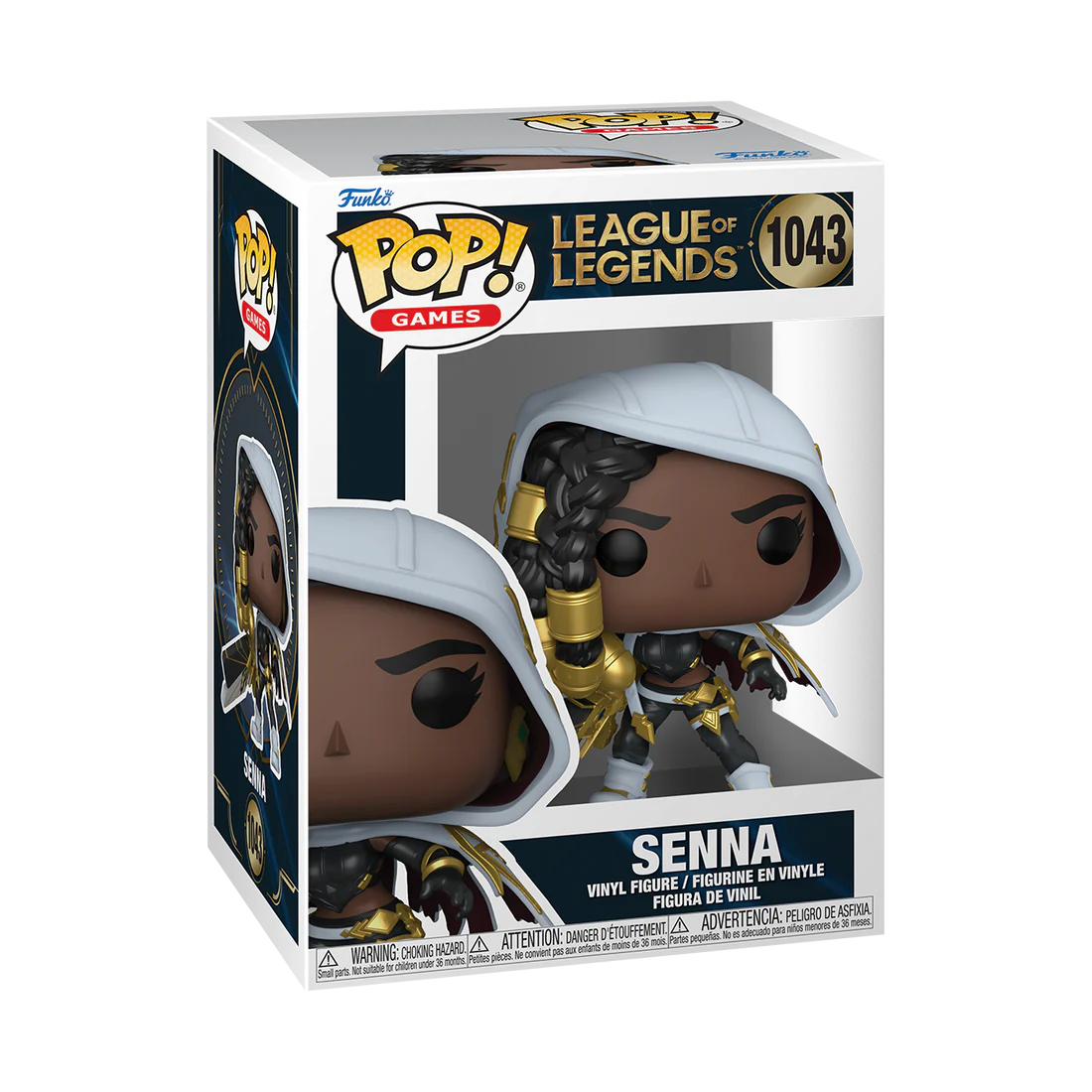 FUNKO POP GAMES : LEAGUE OF LEGENDS - SENNA 1043