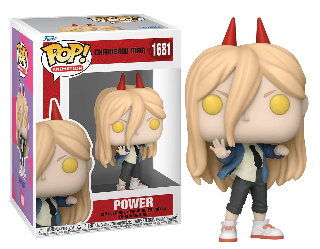 Funko Pop Animation 1681 - Power - Chainsaw Man