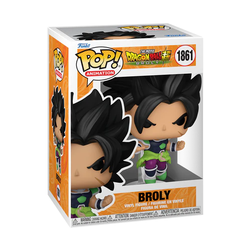 FUNKO ANIMATION: DRAGON BALL SUPER - BROLY 1861
