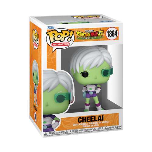 FUNKO ANIMATION: DRAGON BALL SUPER - CHEELAI 1864