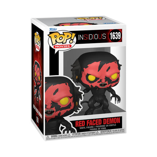 Funko Pop Movies 1639 - Red Face Demon - Insidious