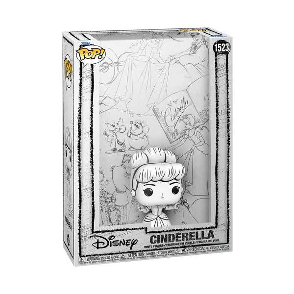 Funko Pop Cover 1523 - Cinderella (Sketch) - Disney
