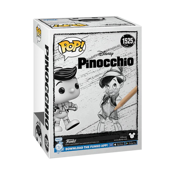 Funko Pop 1525 - Pinocchio Sketch - Disney