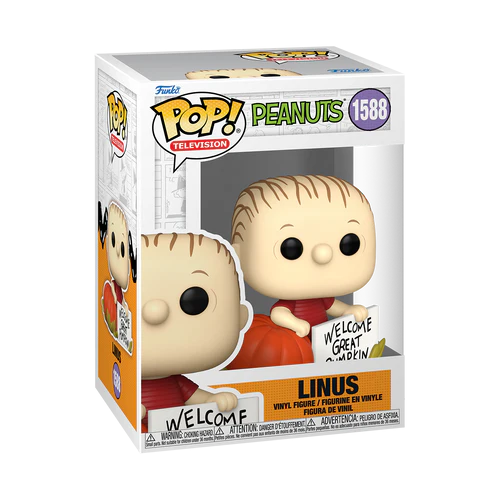 Funko Pop PEANUTS - POP Movies 1588 - Linus