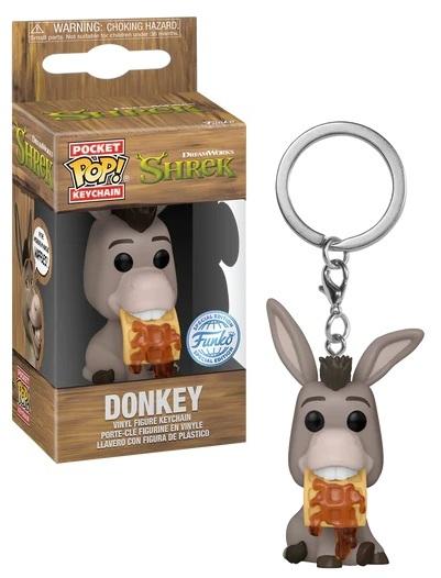 Funko Pop SHREK 30TH ANNIVERSARY - Pocket Pop Keychains - Donkey