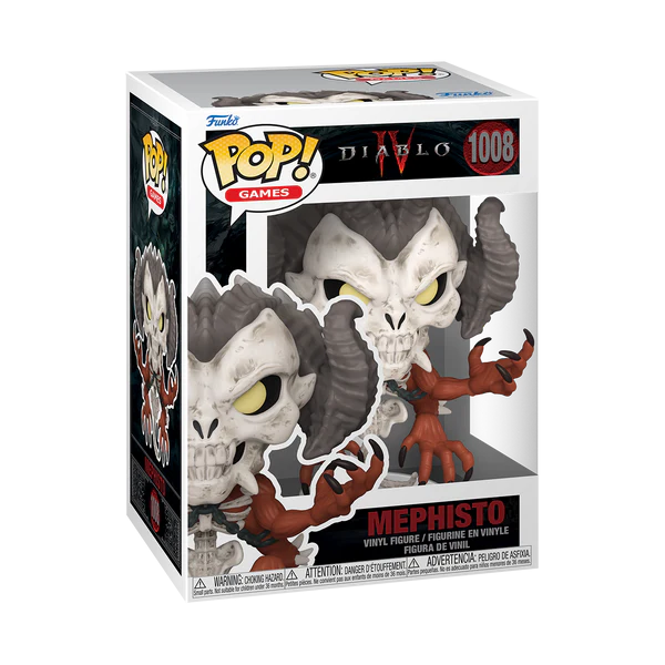 FUNKO POP GAMES : DIABLO 4 - MEPHISTO 1008