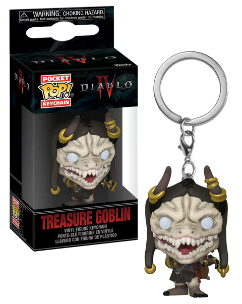 Poket Pop DIABLO 4 - Pocket Pop Keychains - Treasure Goblin