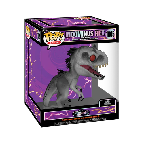 Funko Pop FUNKO FUSION - POP Super 6'' 1005 - Indominus Rex