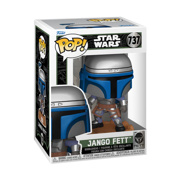 Funko Pop STAR WARS FETT LEGACY - POP Star Wars 737 - Jango Fett